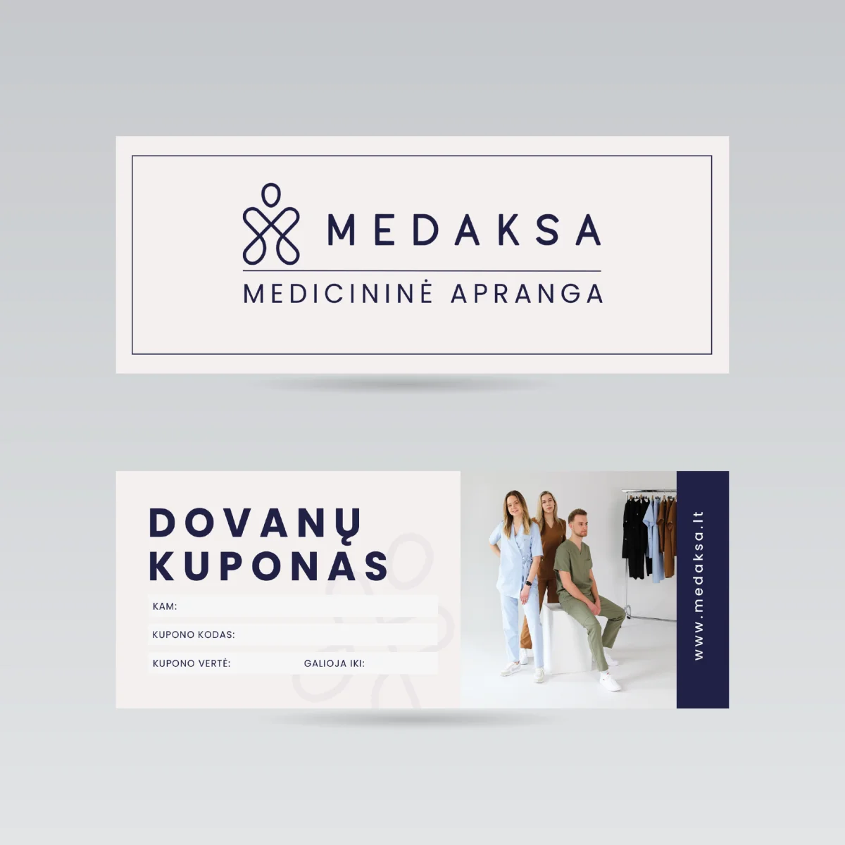 Fizinė Dovanų Kortelė